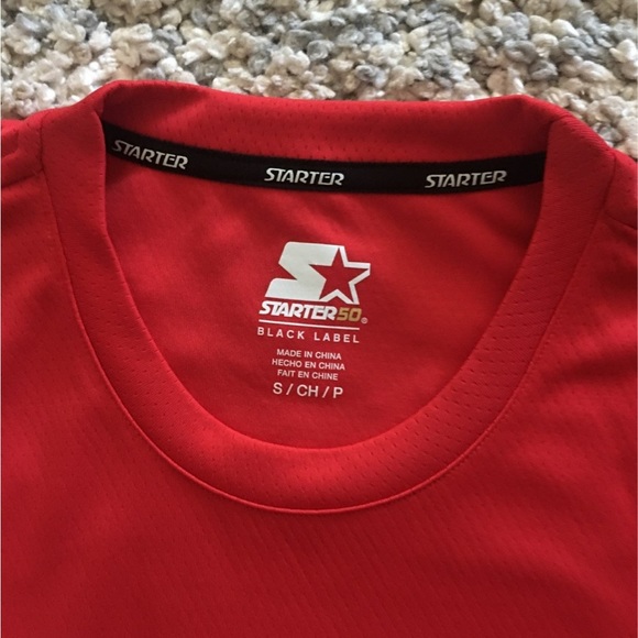 New! Men’s red Jersey! Unisex! Men’s S - Picture 9 of 12